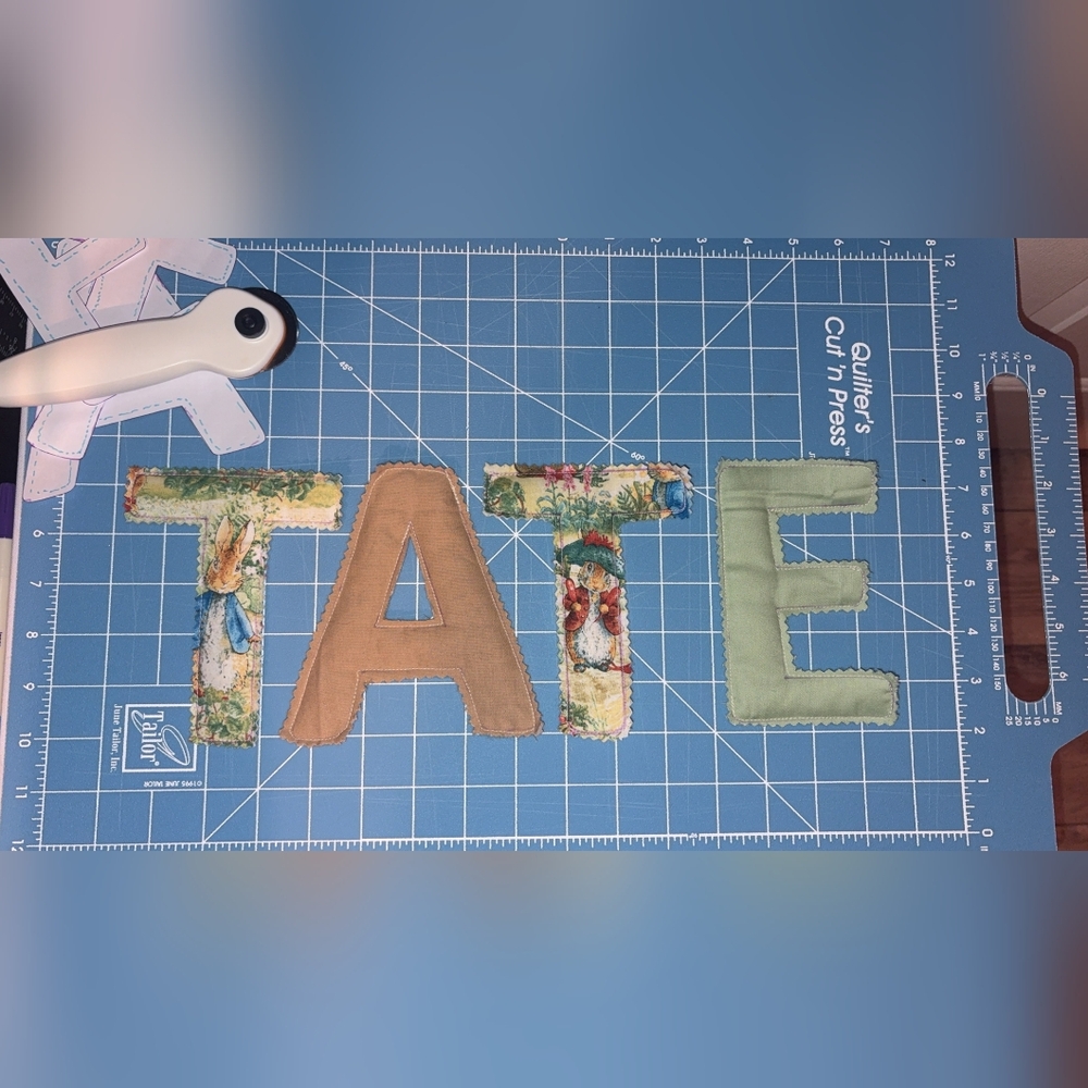 Personalized Fabric Letters / Name Banners